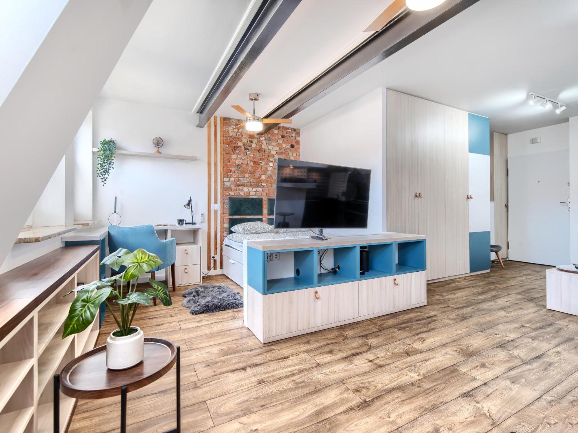 Studio Loft - Acco Rent Sopot Luaran gambar