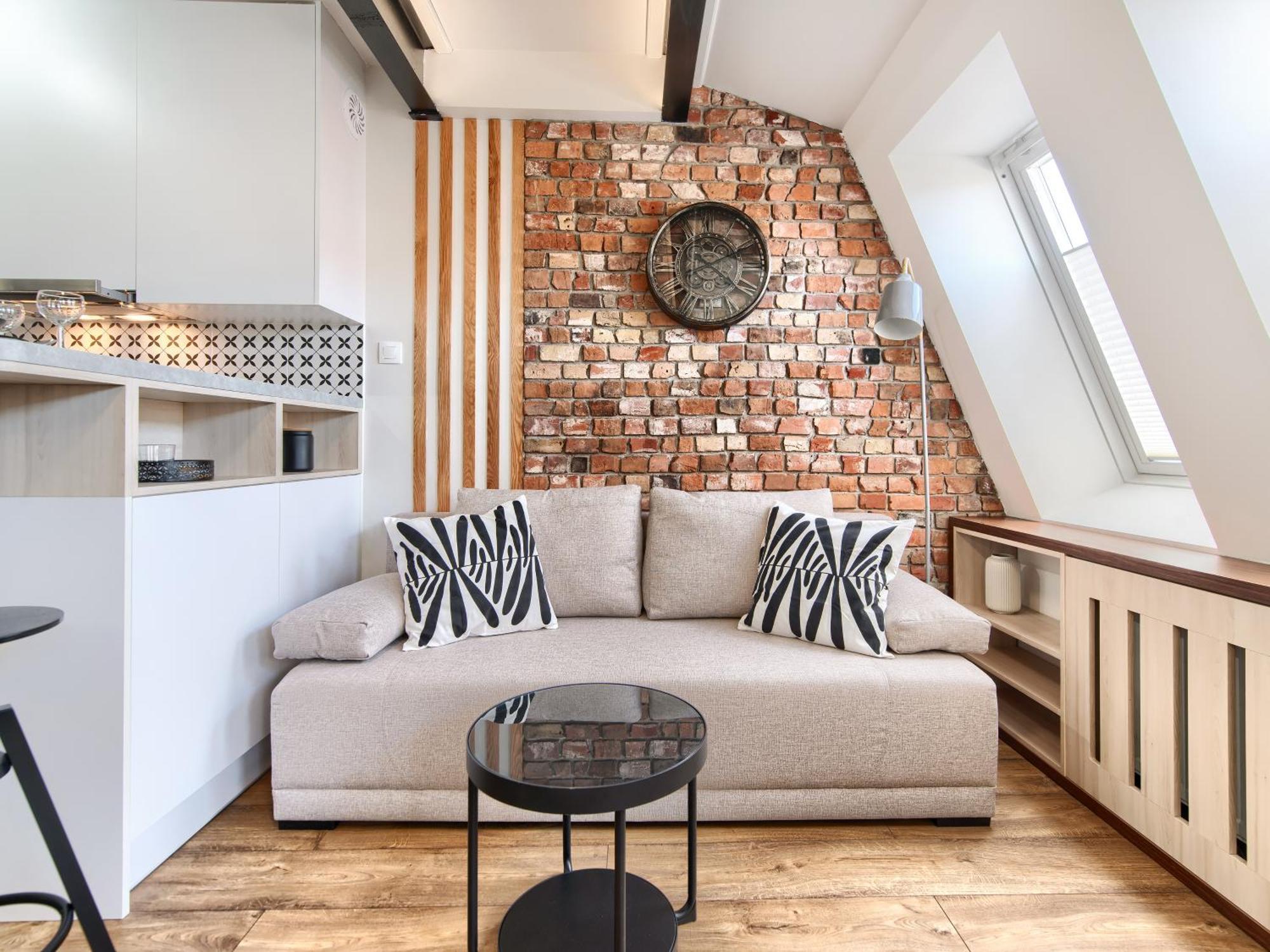 Studio Loft - Acco Rent Sopot Luaran gambar